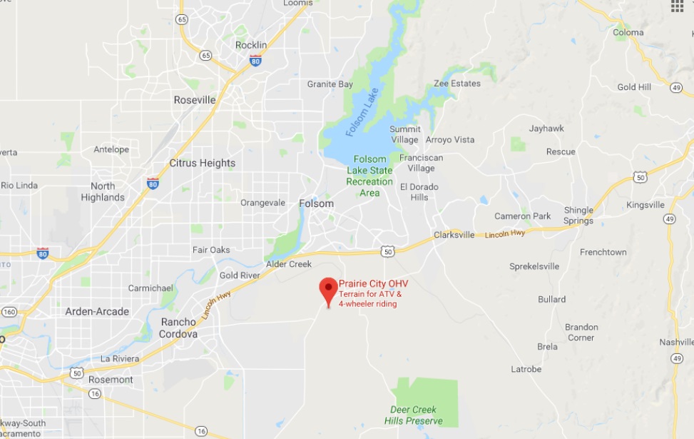 Races will be held at Prairie City State Recreation Area